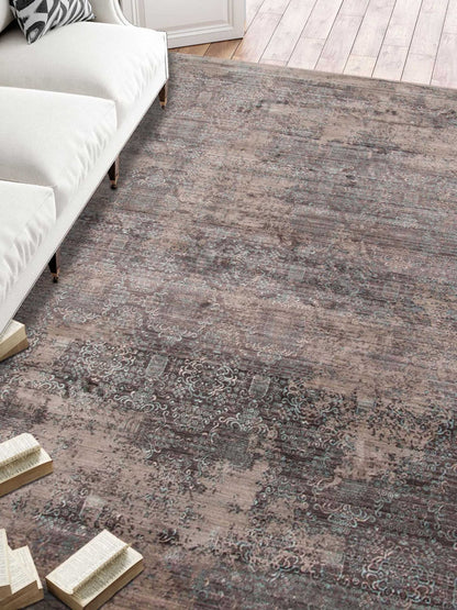 Limited Rosy RO - 505 GRAPHITE GRAY Transitional Machinemade Rug - Rugs - Limited - Atlanta Designer Rugs
