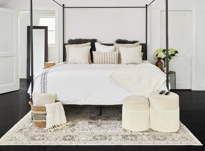 Momeni Cambridge  Taupe  Traditional