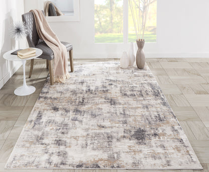 Momeni Cannes  Grey  Contemporary