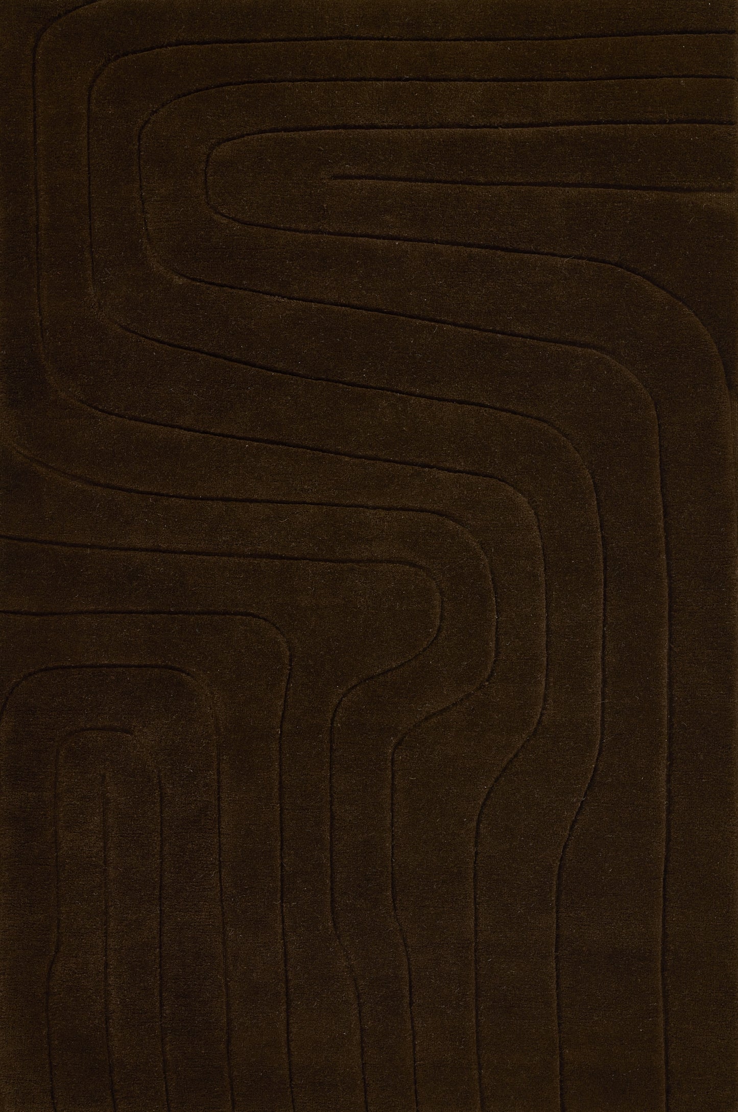 Momeni Canyon  Brown  Contemporary