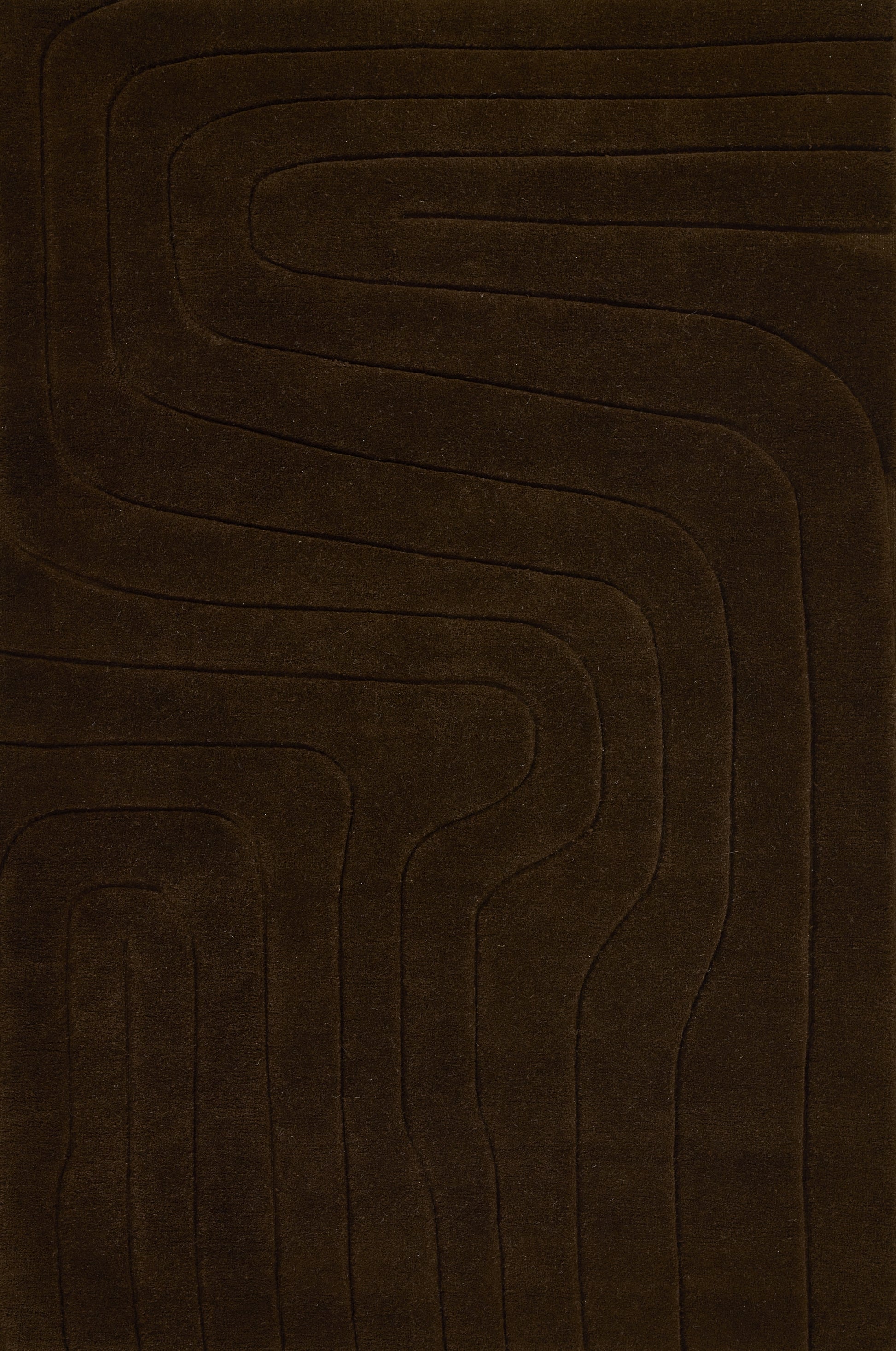 Momeni Canyon  Brown  Contemporary