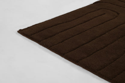 Momeni Canyon  Brown  Contemporary