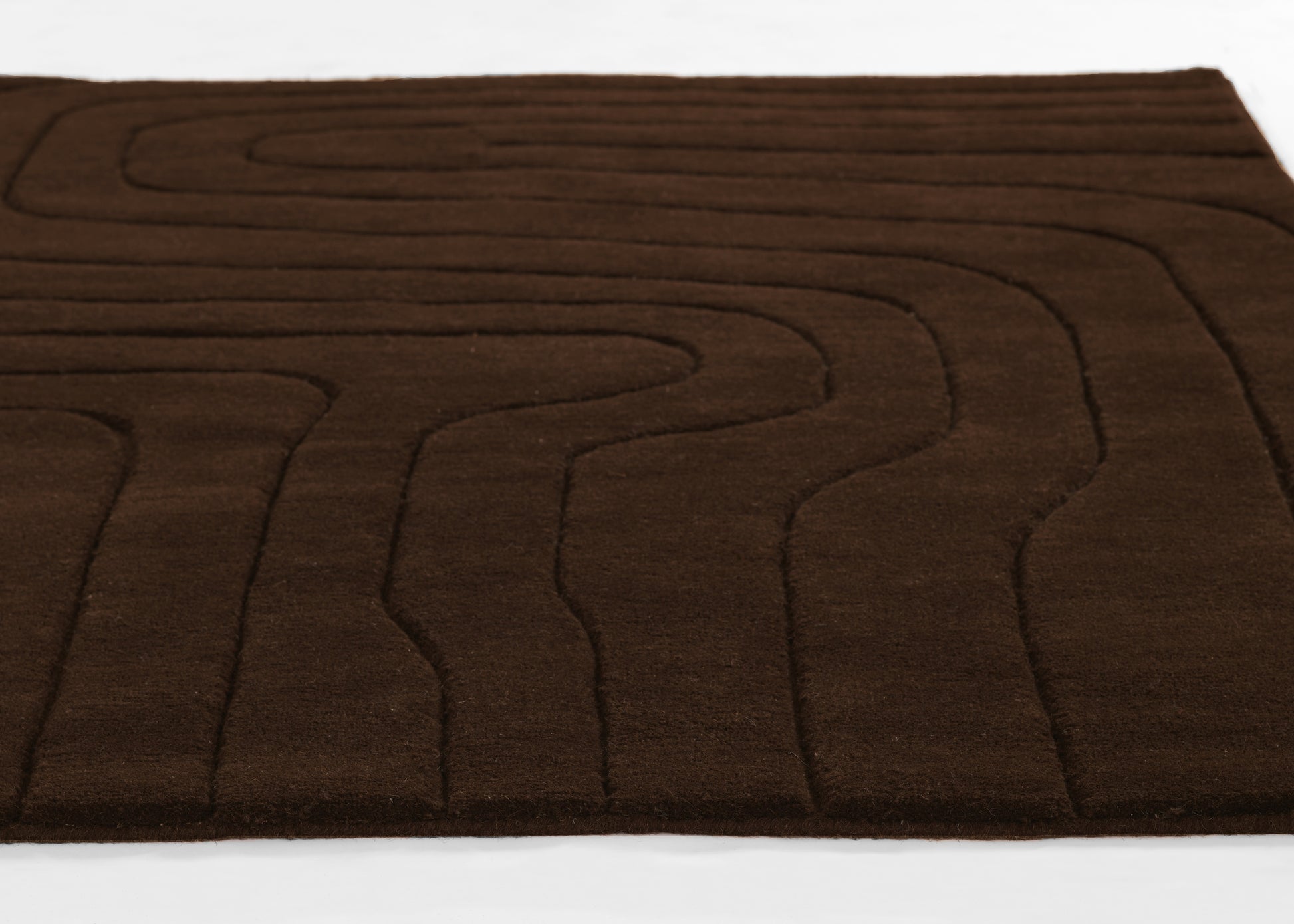 Momeni Canyon  Brown  Contemporary