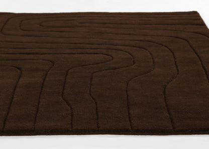 Momeni Canyon  Brown  Contemporary