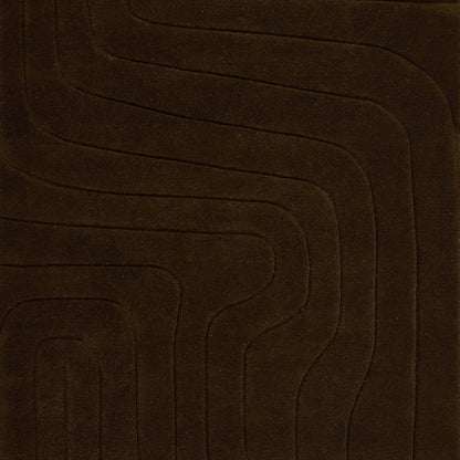 Momeni Canyon  Brown  Contemporary