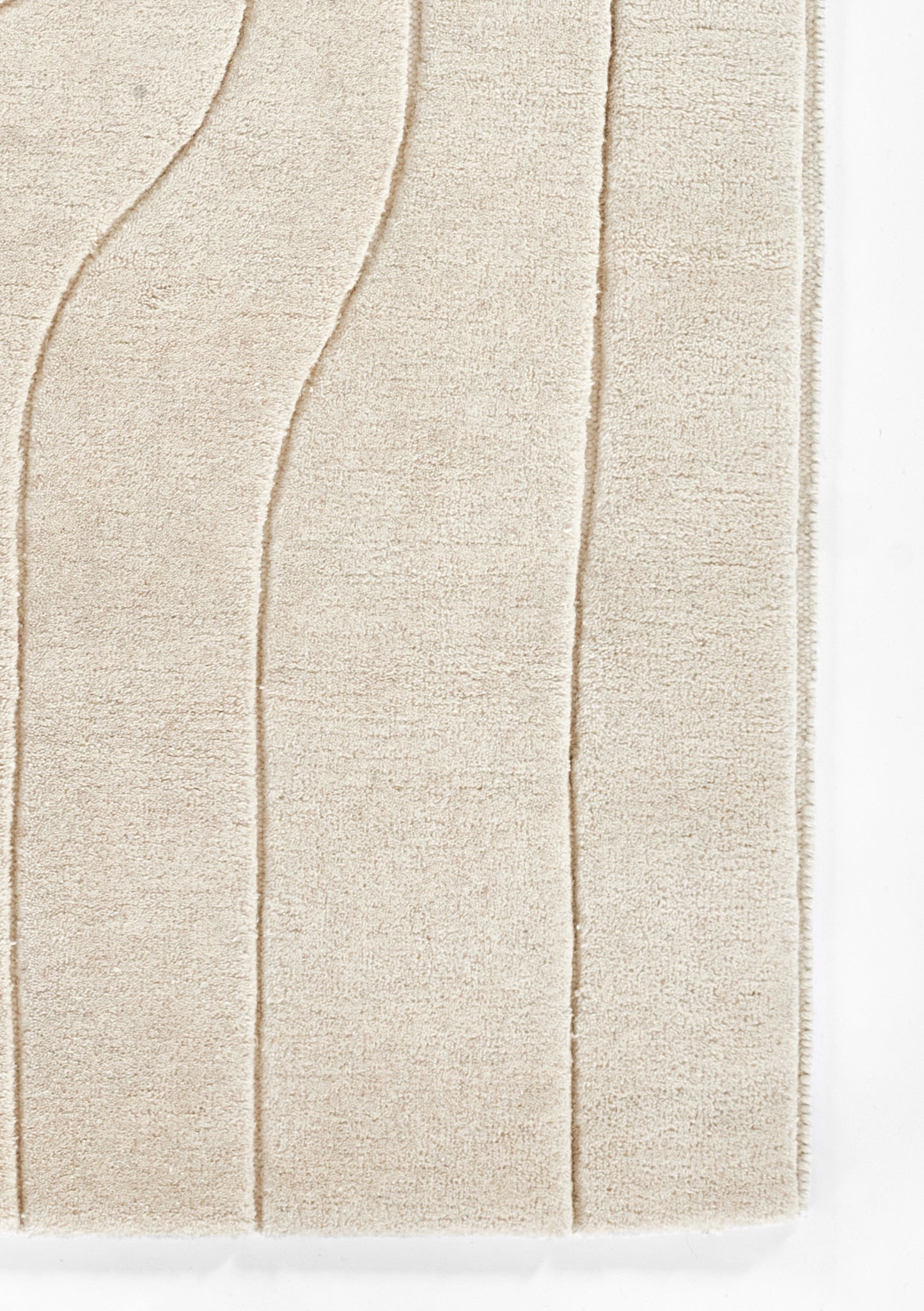 Momeni Canyon  Ivory  Contemporary