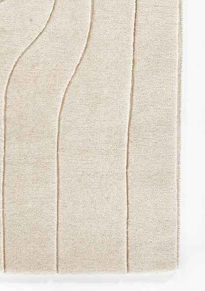 Momeni Canyon  Ivory  Contemporary