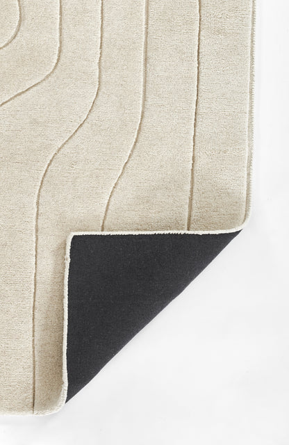 Momeni Canyon  Ivory  Contemporary