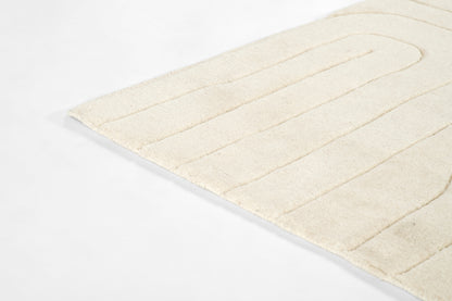 Momeni Canyon  Ivory  Contemporary