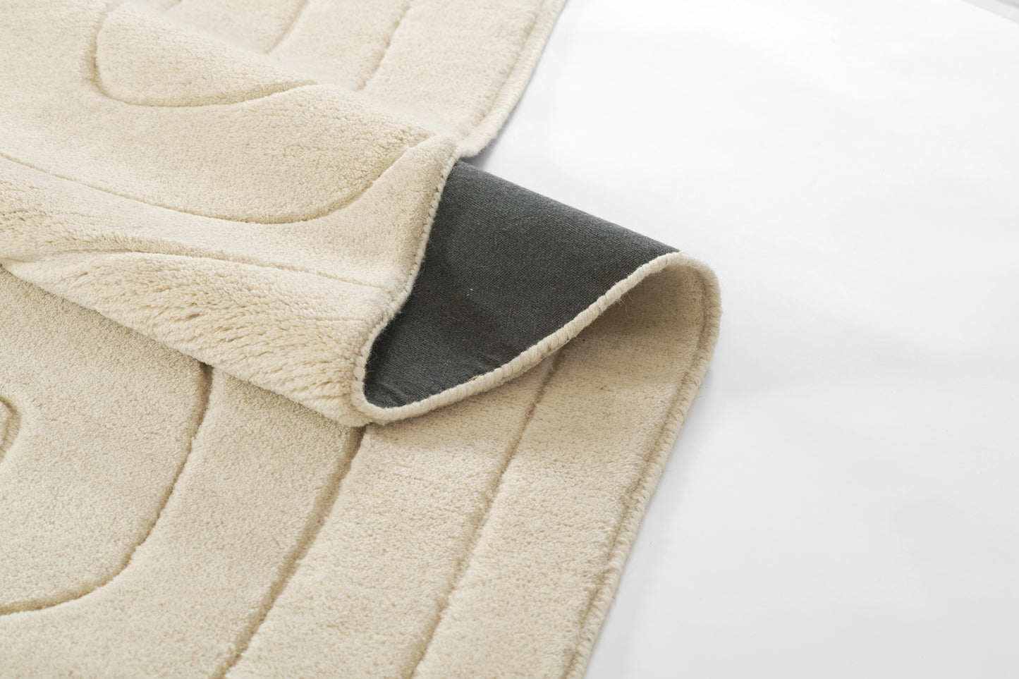 Momeni Canyon  Ivory  Contemporary
