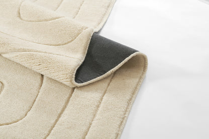 Momeni Canyon  Ivory  Contemporary