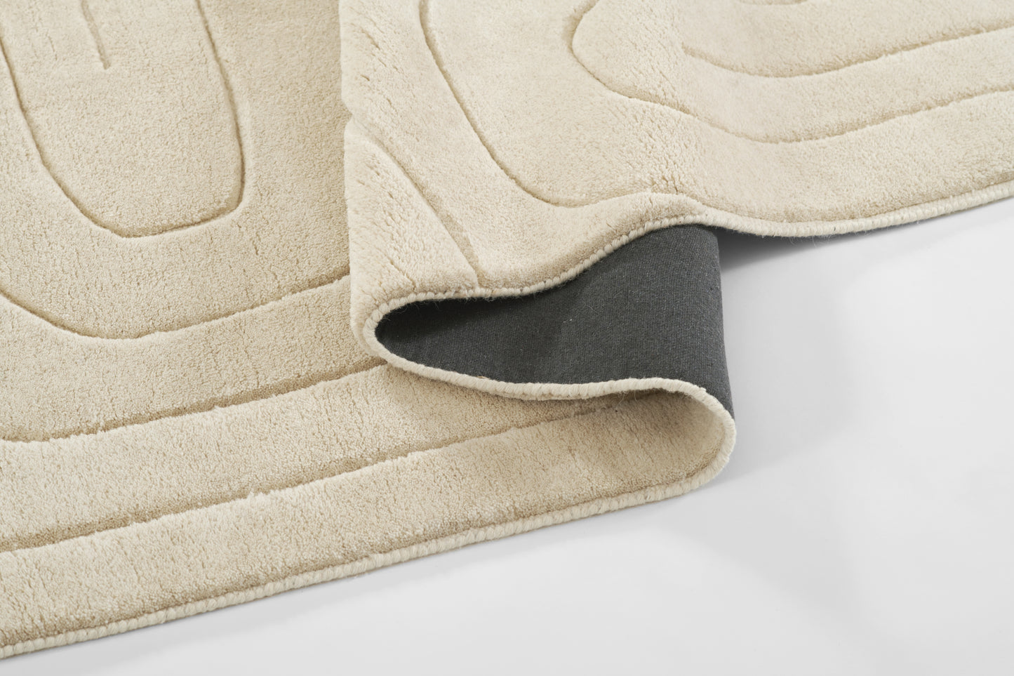Momeni Canyon  Ivory  Contemporary
