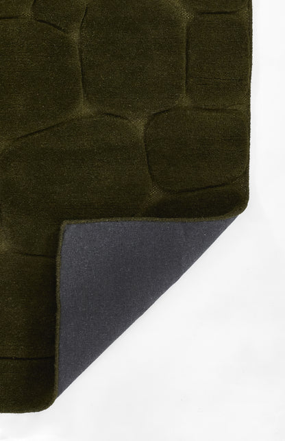 Momeni Canyon  Green  Contemporary