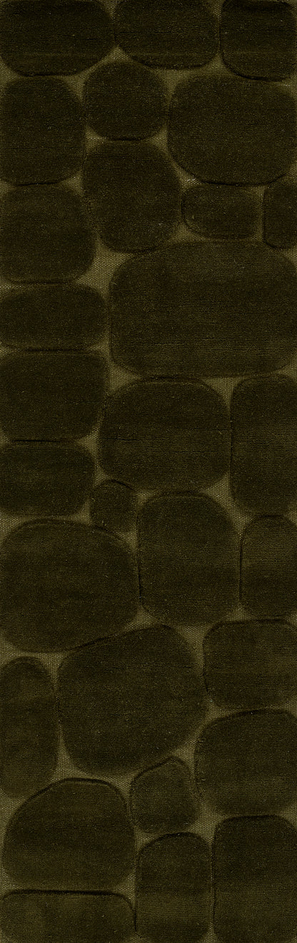 Momeni Canyon  Green  Contemporary