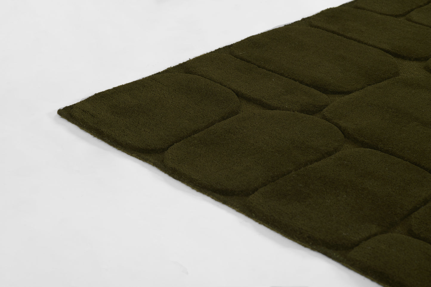 Momeni Canyon  Green  Contemporary