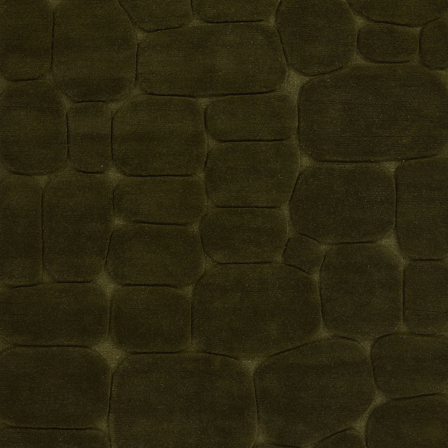 Momeni Canyon  Green  Contemporary