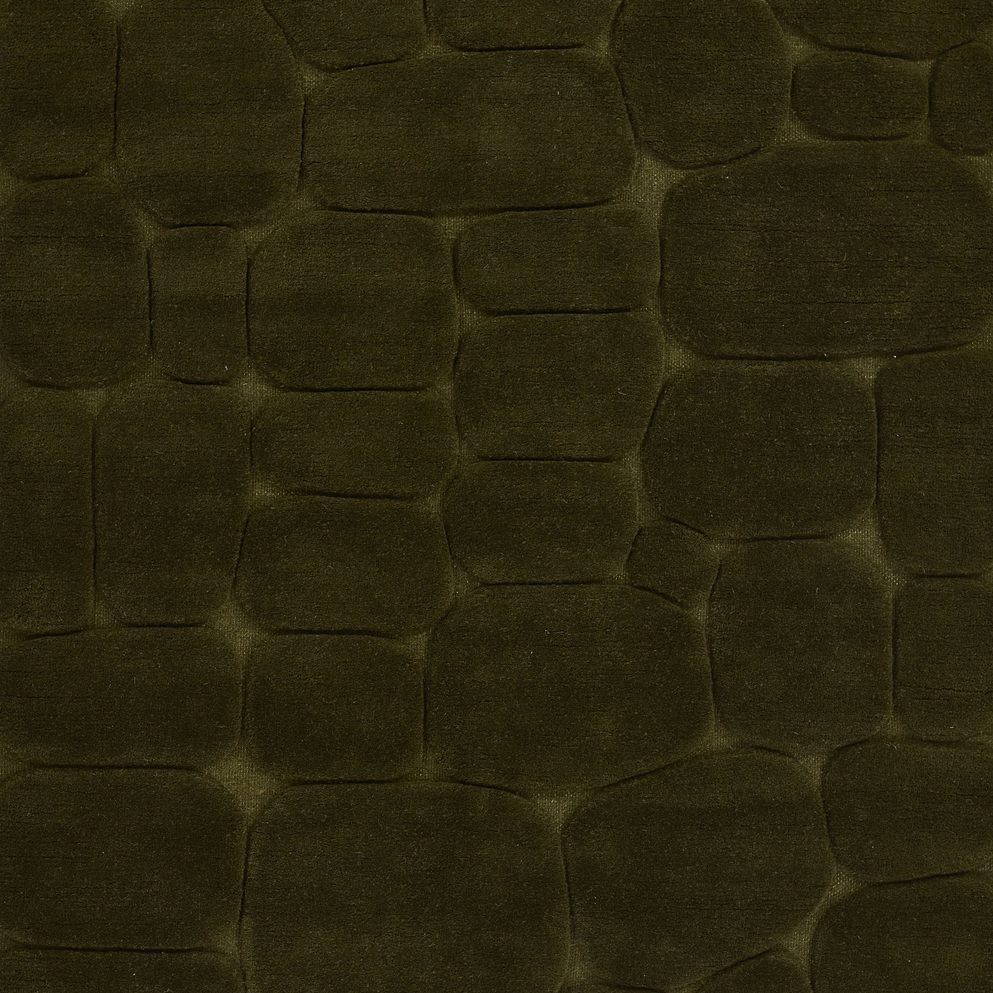 Momeni Canyon  Green  Contemporary