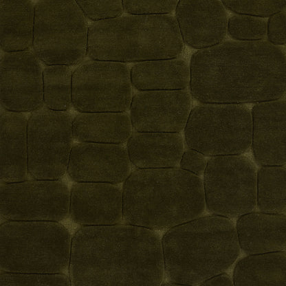 Momeni Canyon  Green  Contemporary