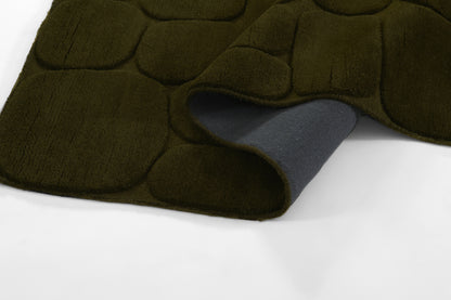 Momeni Canyon  Green  Contemporary