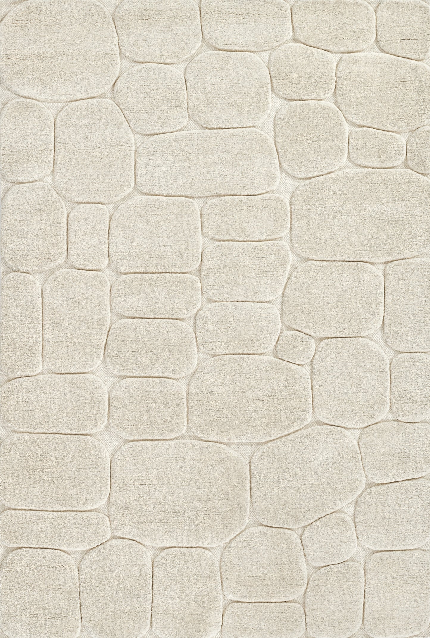 Momeni Canyon  Ivory  Contemporary