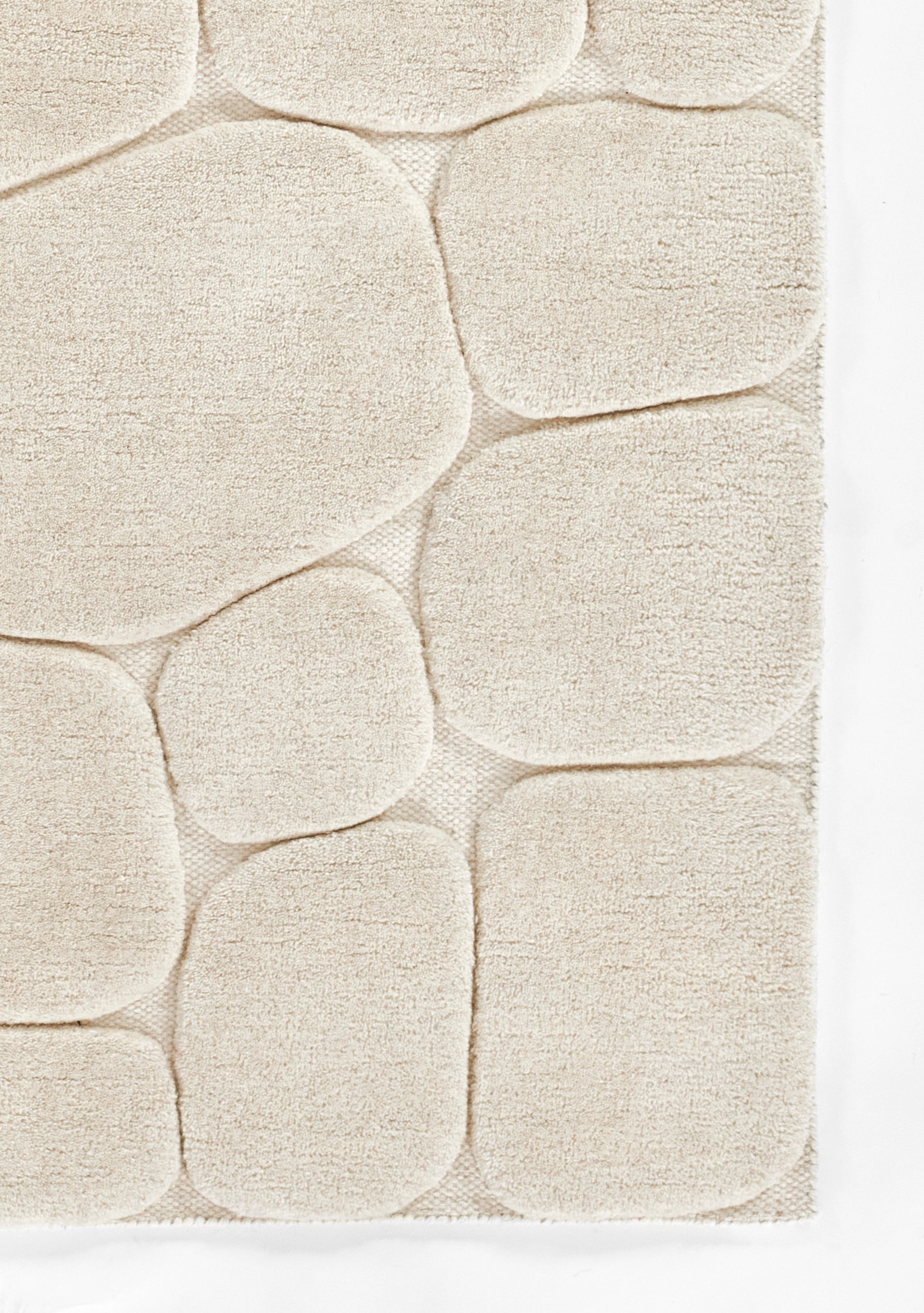 Momeni Canyon  Ivory  Contemporary
