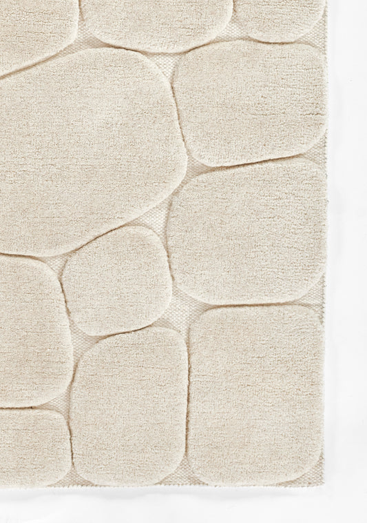 Momeni Canyon  Ivory  Contemporary