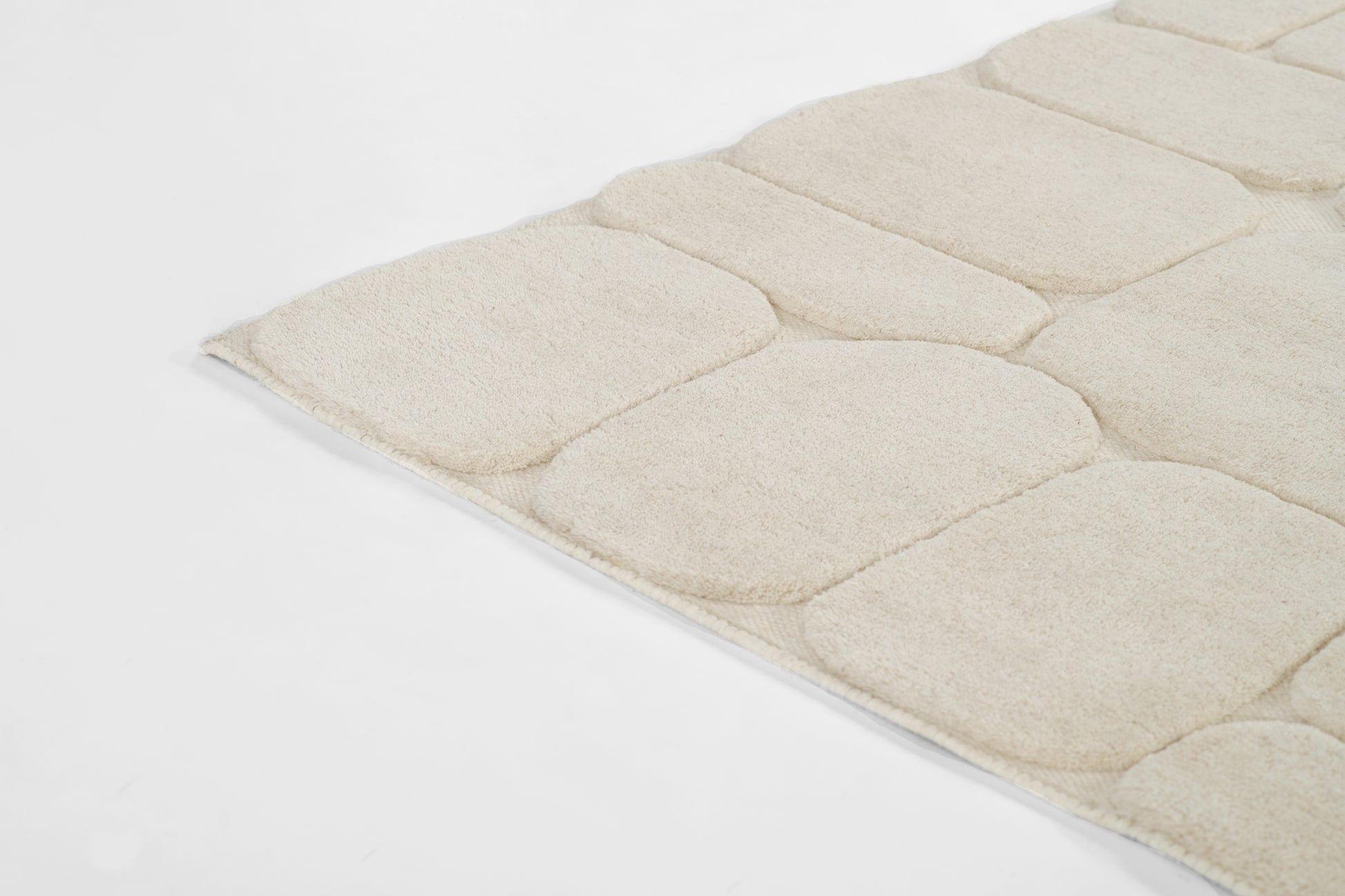 Momeni Canyon  Ivory  Contemporary