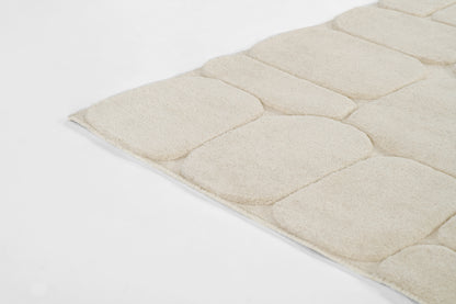 Momeni Canyon  Ivory  Contemporary