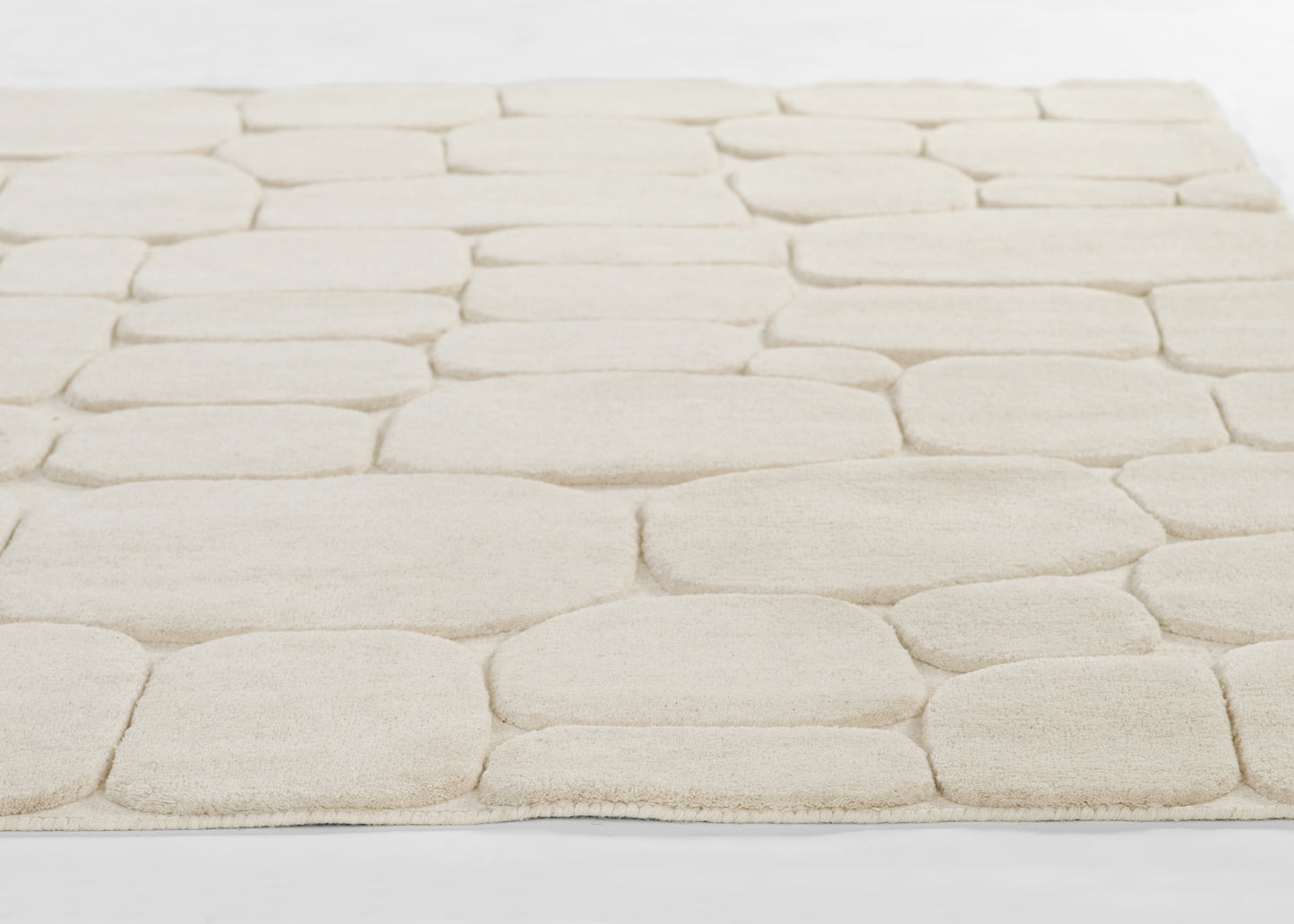 Momeni Canyon  Ivory  Contemporary