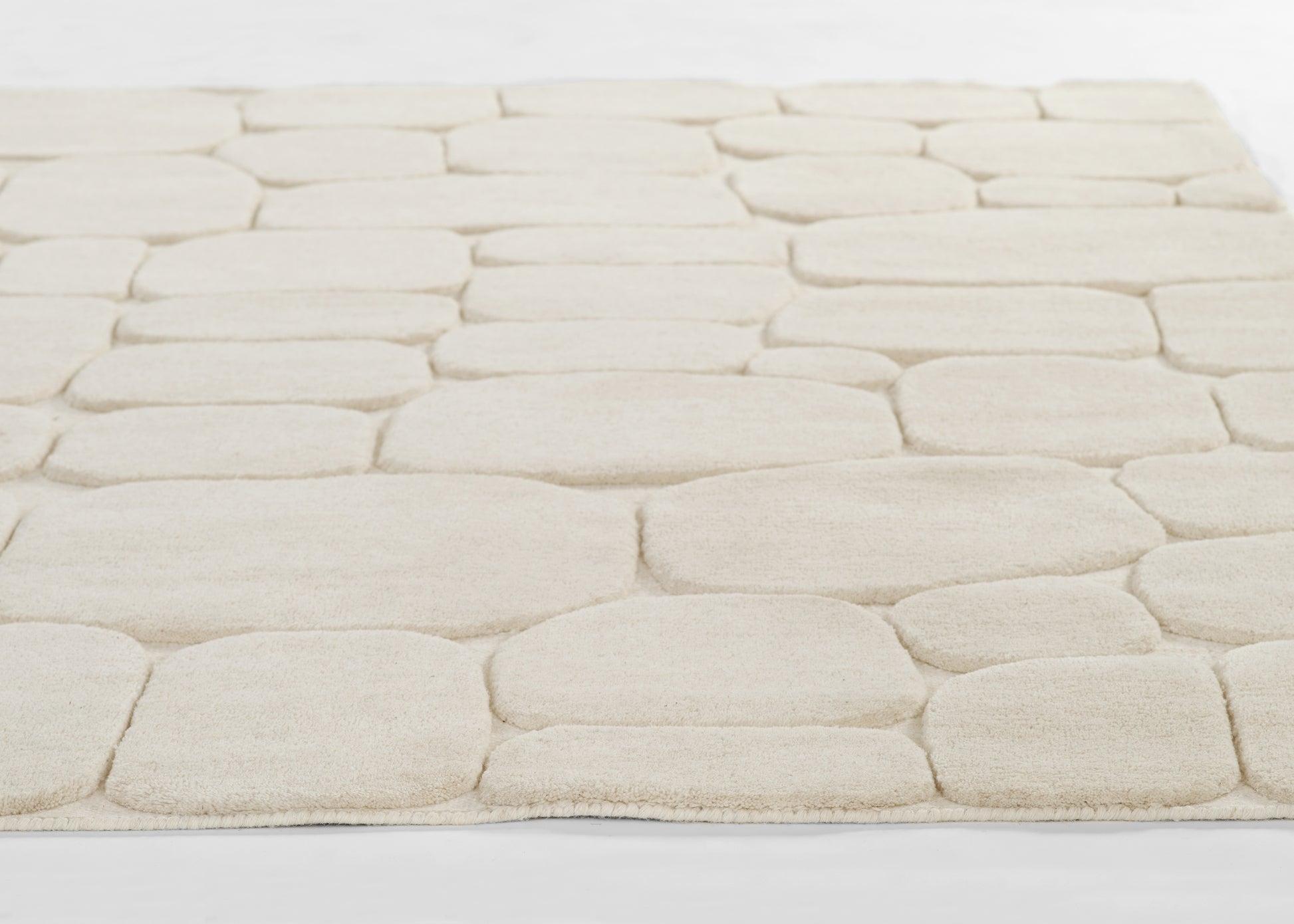 Momeni Canyon  Ivory  Contemporary
