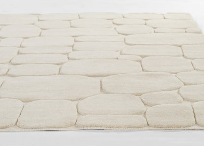 Momeni Canyon  Ivory  Contemporary