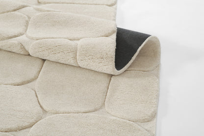 Momeni Canyon  Ivory  Contemporary