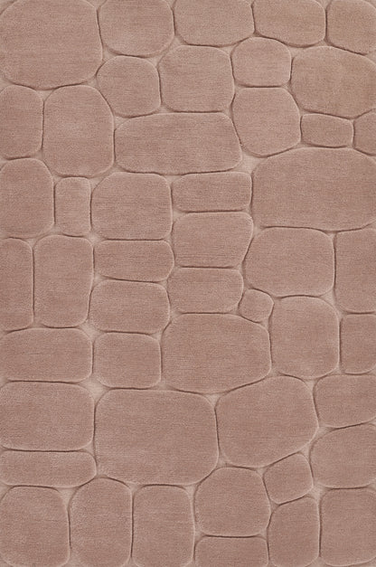 Momeni Canyon  Pink  Contemporary