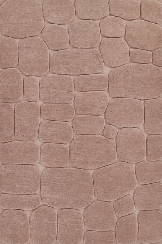 Momeni Canyon  Pink  Contemporary