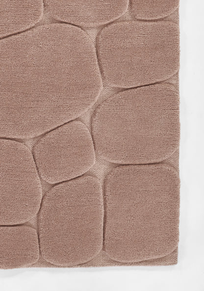 Momeni Canyon  Pink  Contemporary