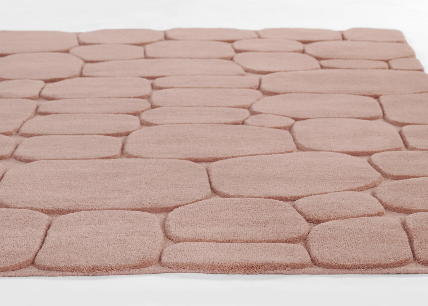 Momeni Canyon  Pink  Contemporary