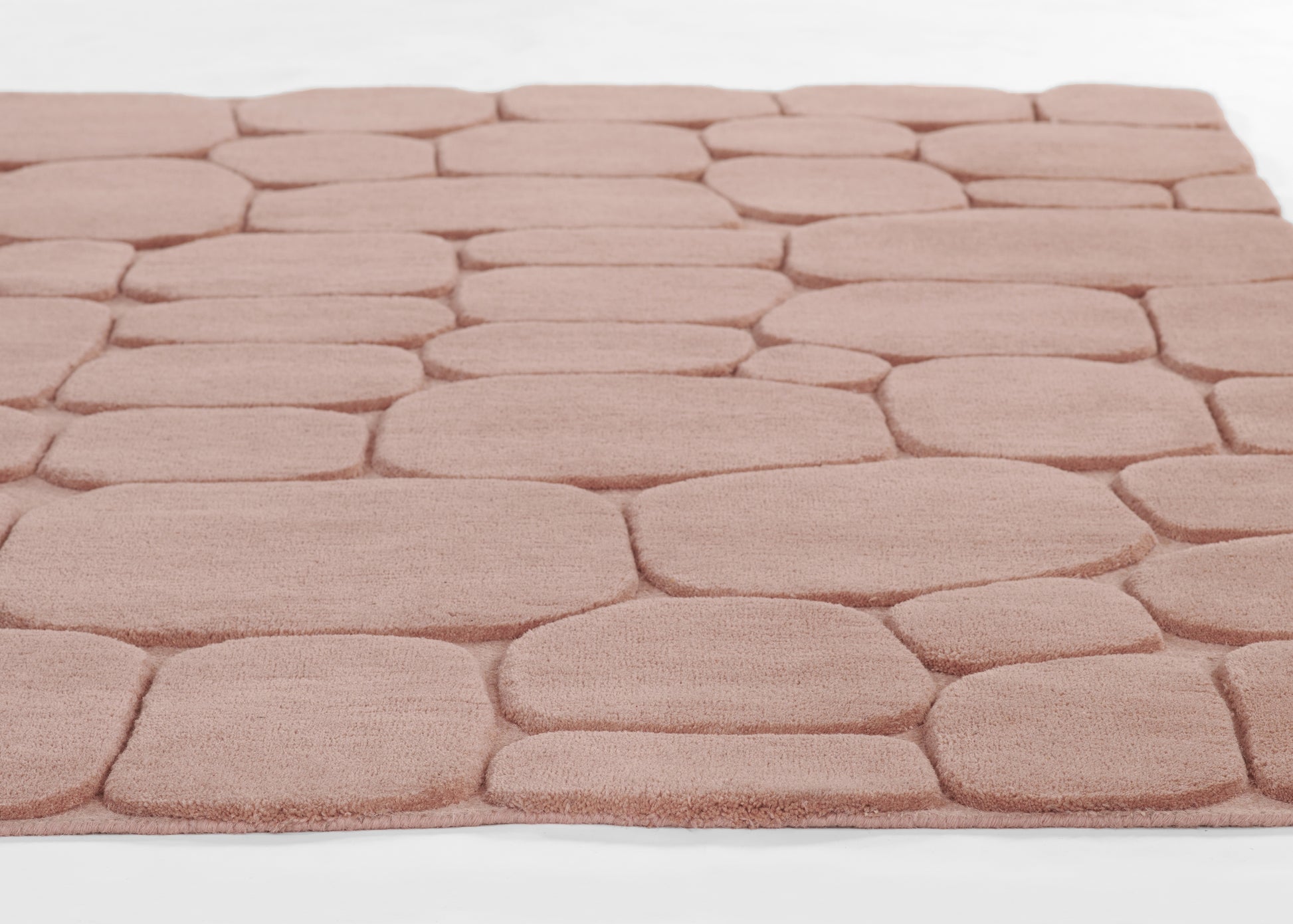 Momeni Canyon  Pink  Contemporary