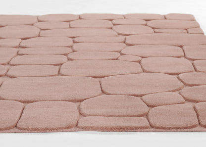 Momeni Canyon  Pink  Contemporary