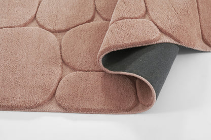 Momeni Canyon  Pink  Contemporary