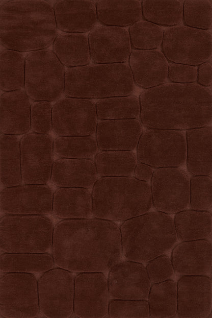 Momeni Canyon  Rust  Contemporary