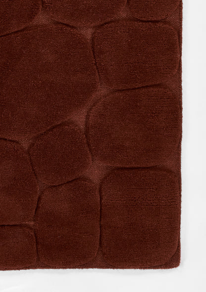 Momeni Canyon  Rust  Contemporary