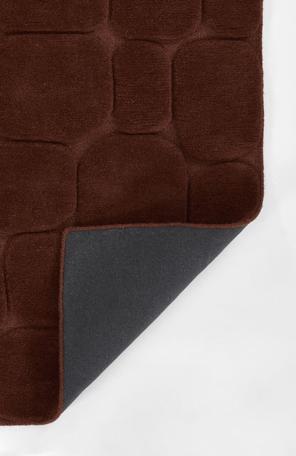 Momeni Canyon  Rust  Contemporary