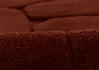 Momeni Canyon  Rust  Contemporary