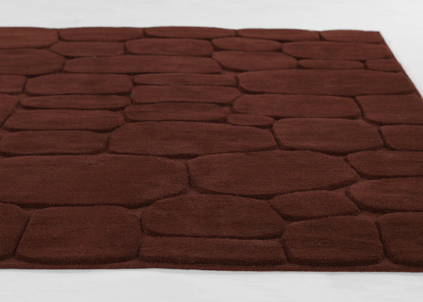 Momeni Canyon  Rust  Contemporary