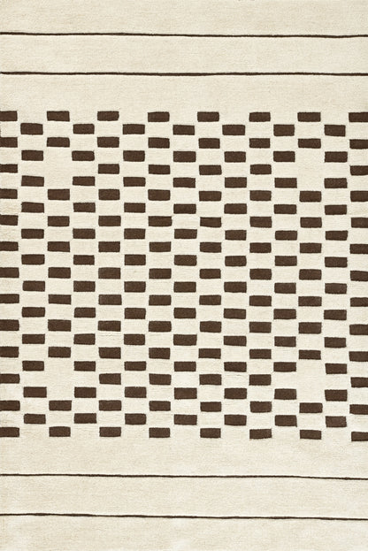 Momeni Canyon  Brown  Contemporary