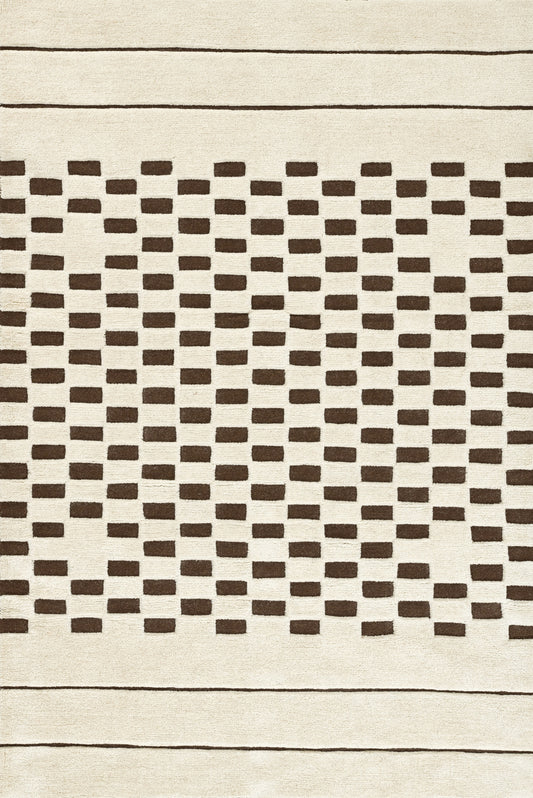 Momeni Canyon  Brown  Contemporary