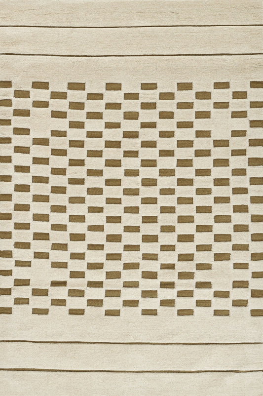 Momeni Canyon  Green  Contemporary