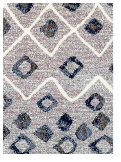 Limited Selena SD - 605 Steel Blue Transitional Machinemade Rug - Rugs - Limited - Atlanta Designer Rugs