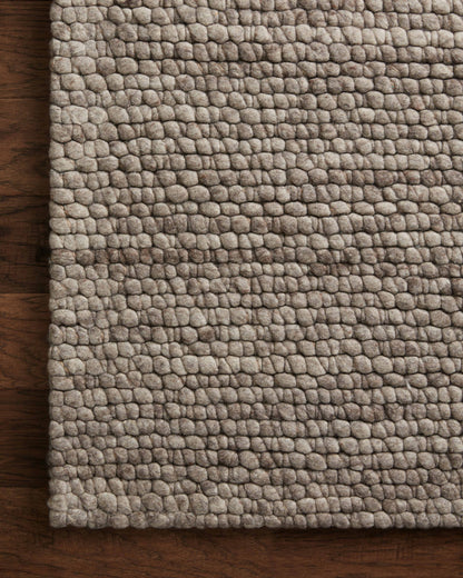 Magnolia Home by Joanna Gaines x Loloi Caroline  Granite  Contemporary