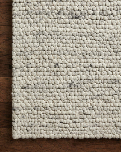 Magnolia Home by Joanna Gaines x Loloi Caroline  Mist  Contemporary